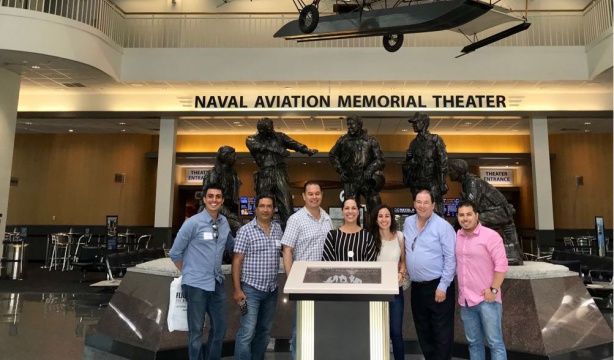 Viaje a Planta Armstrong Pensacola