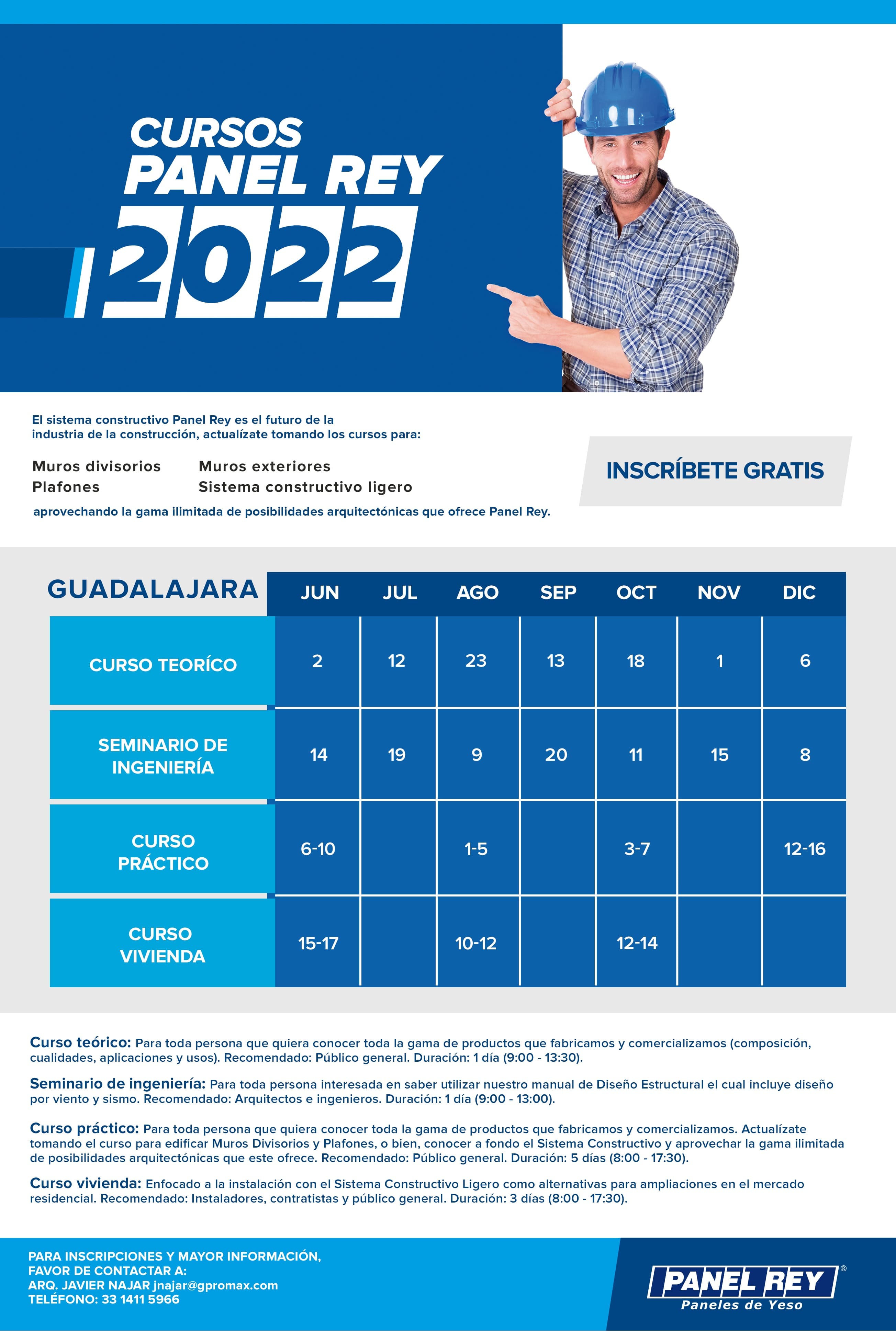 Plafones, Muros Exteriores y Divisorios, Sistema Constructivo Ligero Guadalajara 2022.