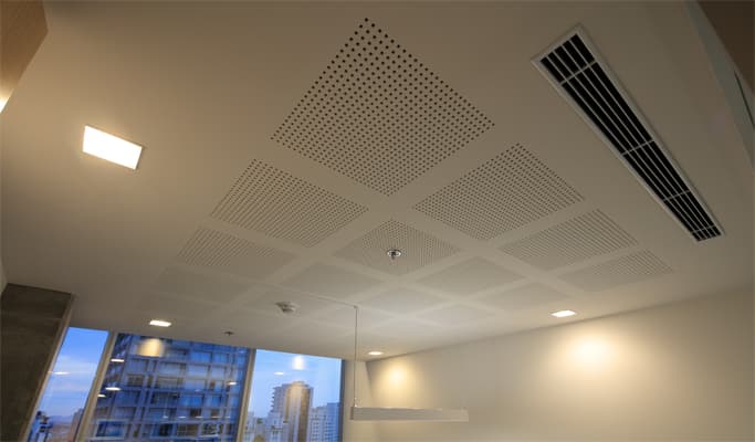 Panel acústico para techo - Todos los fabricantes de la arquitectura y del  design