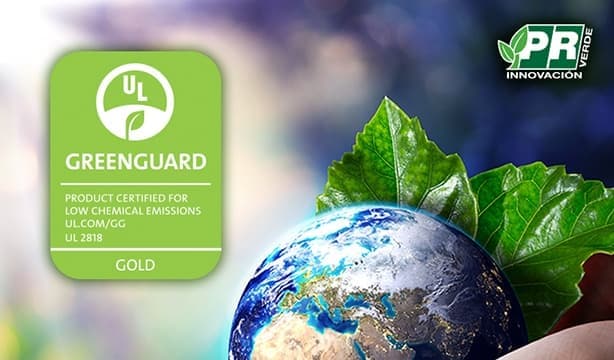 Panel Rey logra certificación Greenguard Gold